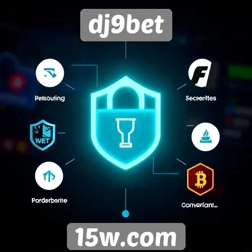 Recursos de segurança no site dj9bet