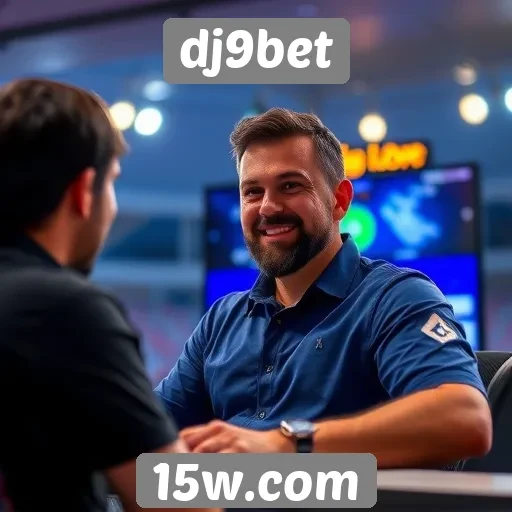 Experiência do usuário no site de apostas dj9bet