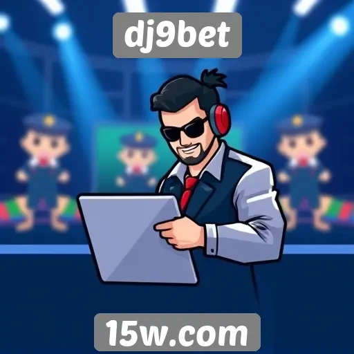 Avaliação da experiência do usuário no dj9bet